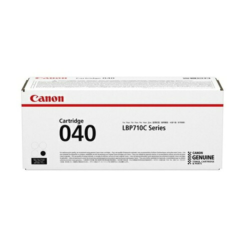 (直送品)【純正】Canon(キャノン)トナーカートリッジ040 ブラック / 4549292058239【返品不可商品】｜ディスカウント　みやこ 21,681円