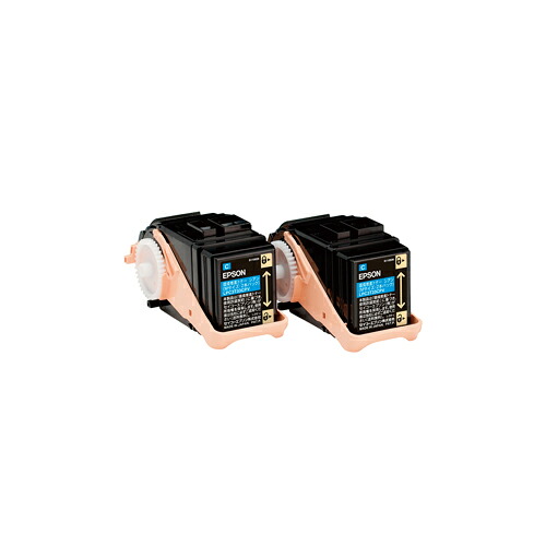 (直送品)【純正】EPSON(エプソン)LPC3T33CPV 環境推進トナーシアン 2本パック / 4988617219656【返品不可商品】｜ディスカウント　みやこ