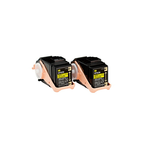 (直送品)【純正】EPSON(エプソン)LPC3T33YPV 環境推進トナーイエロー 2本パック / 4988617219571【返品不可商品】｜ディスカウント　みやこ