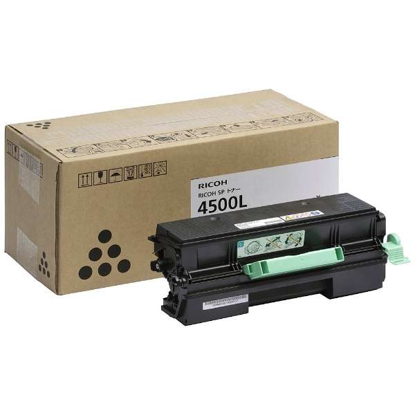 (直送品)【純正】RICOH(リコー)SPトナー 4500L / 4961311884597【返品不可商品】｜ディスカウント　みやこ