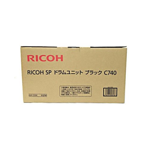 (直送品)【純正】RICOH(リコー)IPSIO SP感光体ドラム ブラック C740 / 4961311898136【返品不可商品】