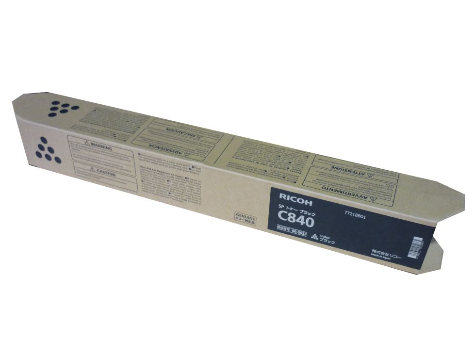 (直送品)【純正】RICOH(リコー)IPSIO SPトナー C840 ブラック / 4961311912665【返品不可商品】｜ディスカウント　みやこ