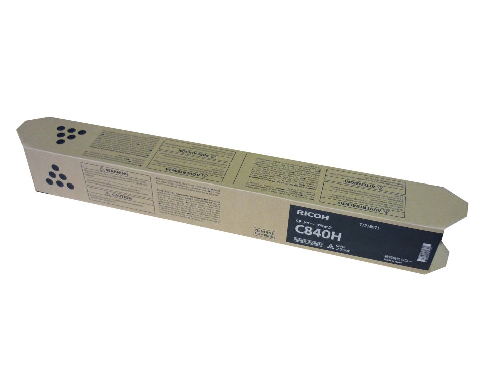 (直送品)【完全無欠】RICOH(リコー)IPSIO SPトナー C840H 黒いこと / 4961311912702【返品不可商いもの】