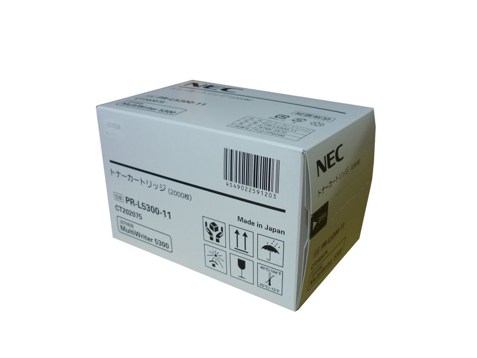 (直送品)【純正】NEC PR-L5300-11 / 4549022591203【返品不可商品】