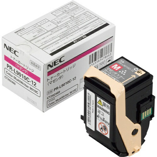 (直送品)【純正】NEC PR-L9010C-12 マゼンタ / 4549383478663【返品不可商品】｜ディスカウント　みやこ