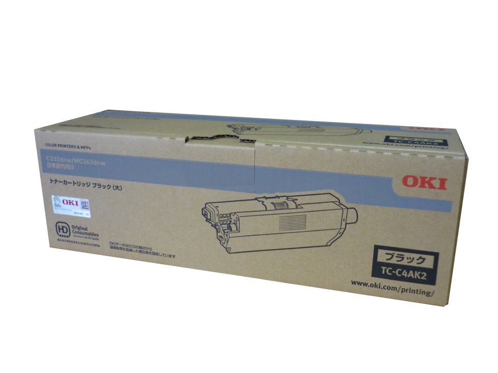 (直送品)【完全無欠】OKI(OKI見聞)TC-C4AK2 黒いこと大静電容量 / 4949443214376【返品不可商いもの】