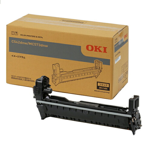 (直送品)【純正】OKI(OKIデータ)DR-C4BK イメージドラム ブラック / 4949443214130【返品不可商品】