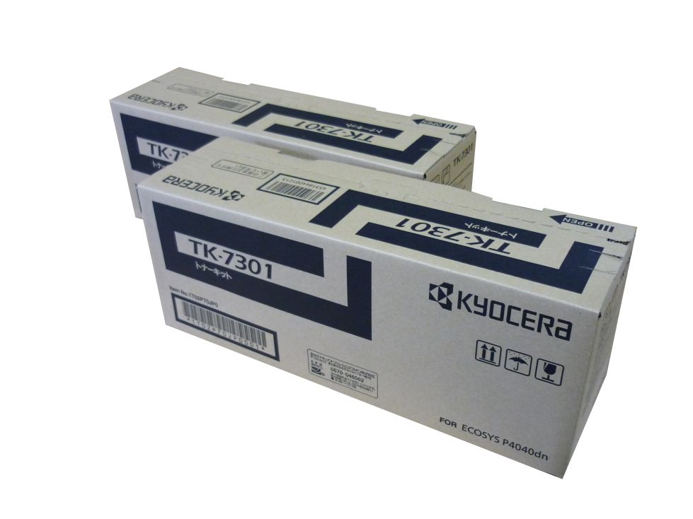 (直送品)【完全無欠】KYOCERA(京セラ)TK-7301×2本仕掛ける / 4531844001213【返品不可商いもの】