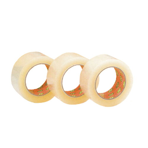 OPPテープ62μ 48mm×100m【強粘着】 50巻