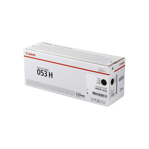 (直送品)【完全無欠】Canon(加農砲)トナーカートリッジ053H 黒いこと / 4549292089349【返品不可商いもの】