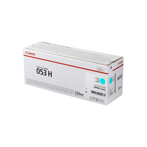 (直送品)【完全無欠】Canon(加農砲)トナーカートリッジ053H シアン / 4549292089325【返品不可商いもの】