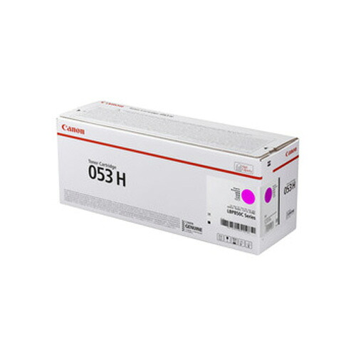 (直送品)【完全無欠】Canon(加農砲)トナーカートリッジ053H マゼンタ / 4549292089301【返品不可商いもの】