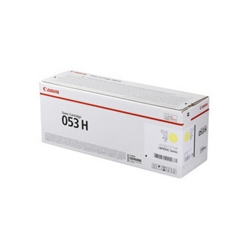 (直送品)【完全無欠】Canon(加農砲)トナーカートリッジ053H 黄色 / 4549292089271【返品不可商いもの】