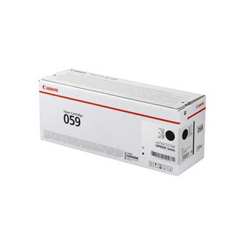 (直送品)【純正】Canon(キャノン)トナーカートリッジ059 ブラック / 4549292137095【返品不可商品】｜詳細画像