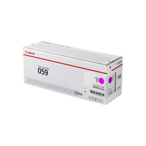 (直送品)【純正】Canon(キャノン)トナーカートリッジ059 マゼンタ / 4549292137088【返品不可商品】