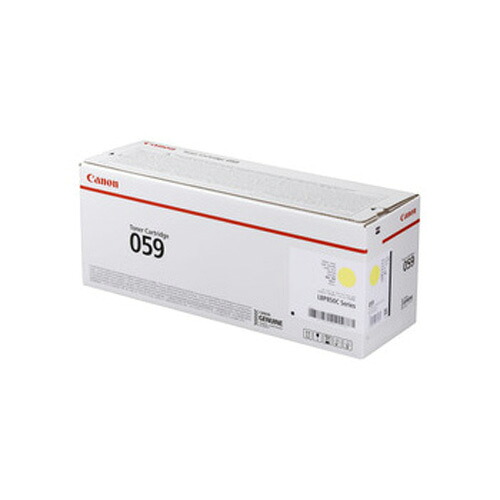 (直送品)【純正】Canon(キャノン)トナーカートリッジ059 イエロー / 4549292137064【返品不可商品】