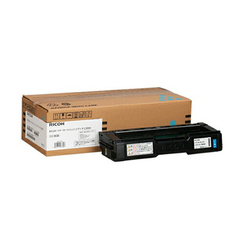 (直送品)【純正】RICOH(リコー)トナー シアン P C300H / 4961311937897【返品不可商品】