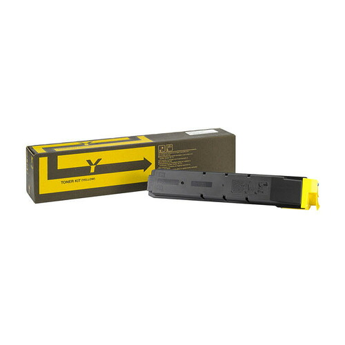 (直送品)【純正】KYOCERA(京セラ)TK-8601Y イエロー / 0632983027219【返品不可商品】｜ディスカウント　みやこ