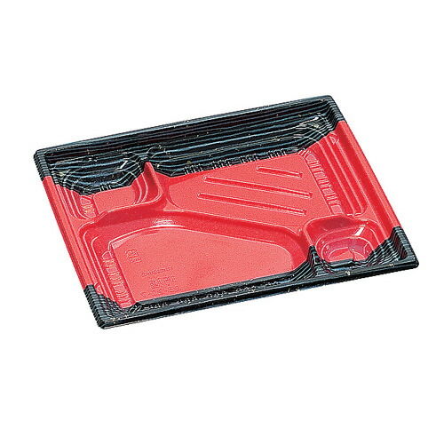 弁当容器 巧膳23-20-7H 暁 600枚【返品不可商品】福助工業 0543187