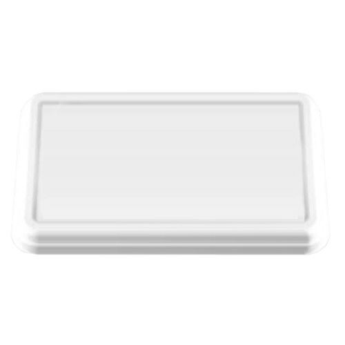 紙製弁当入れもの P-3専用蓋 白 900枚【返品不可商いもの】アヅミ製作 キッチン用品・食器・調理器具-使い捨て食器