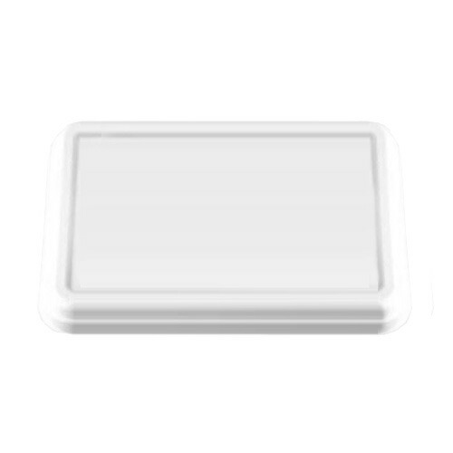紙製弁当容器 P-5専用蓋 白 600枚【返品不可商品】アヅミ産業