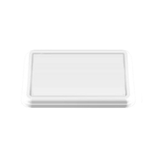 紙製弁当容器 P-2専用蓋 白 600枚【返品不可商品】アヅミ産業｜ディスカウント　みやこ