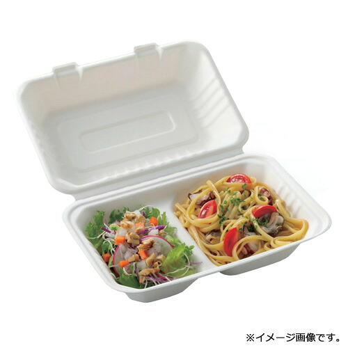 紙製弁当容器 P-SH02-2 250枚【返品不可商品】アヅミ産業｜ディスカウント　みやこ