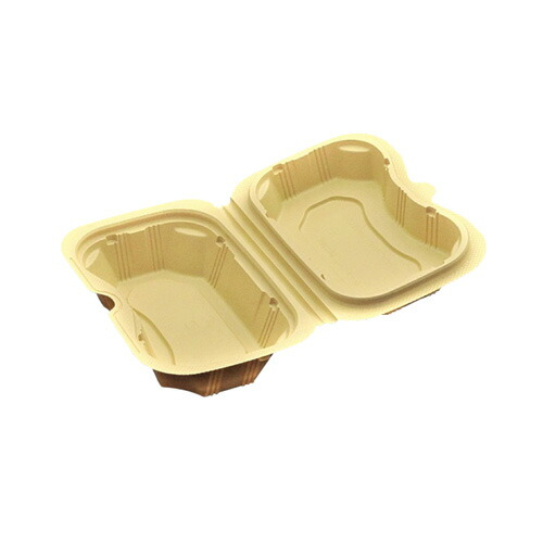 リスパック バイオデリカ シェルBOX20 クラフトB(RHDT052)300枚【返品不可商品】｜ディスカウント　みやこ