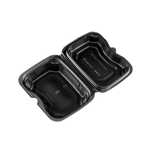 リスパック バイオデリカ シェルBOX40 黒(RHDT101)300枚【返品不可商品】 8,316円