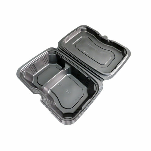 リスパック バイオデリカ シェルBOX60-1 黒(RHDT156)200枚【返品不可商品】 8,950円