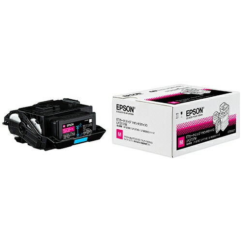 (直送品)【純正】EPSON LPC3T37M トナーマゼンタ /4988617339095【返品不可商品】|ディスカウント みやこ