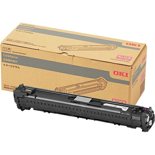 (直送品)【純正】OKI DR-C4EM イメージドラム マゼンタ /4949443216028【返品不可商品】