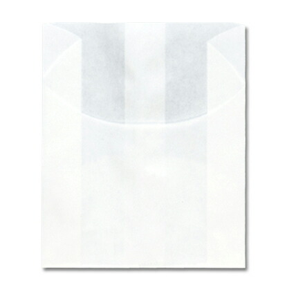 【先着順 最大400円OFFクーポン】 耐油袋ミニ 無地 業務用 4000枚 福助工業 0200085