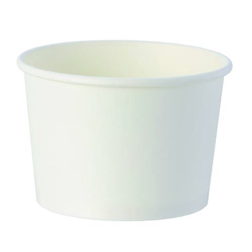アイスカップ 紙容器 業務用 白(300ml)97-300 両面PE 1000個 HEIKO