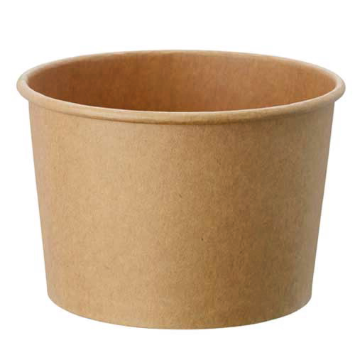 内燃機関優勝杯 紙容れもの お役目用 未晒し手工芸品(480ml)115-480 両面PE 500個 HEIKO