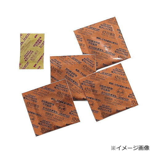 脱酸素剤 サンソレス K-50(鉄系|水分依存型|両面吸収タイプ) 10000個【返品不可商品】