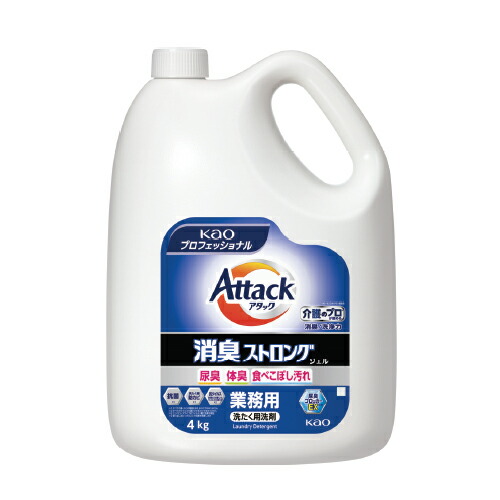 名取り草 殴り込み 消臭ストロングジェル 御勤め用 4kg×4本
