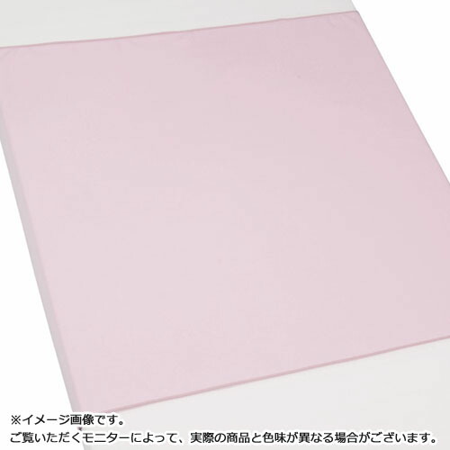 エブケア 雨合羽敷き布 スムースニットタイプ(2層)90×145珊 さくら色 30枚