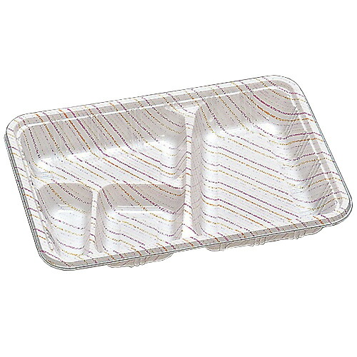 弁当容器 LC-623 ハーモニー（フタ付）600セット【返品不可】福助工業 0576433｜ディスカウント　みやこ