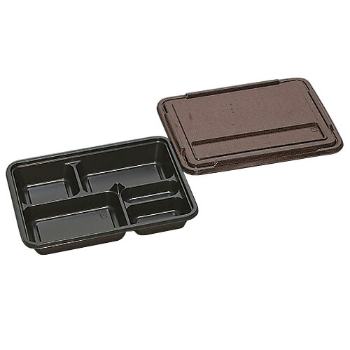 弁当容器 KP-130 弥生（共フタ付）300セット【返品不可】福助工業 0578207