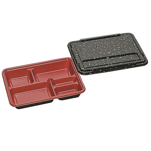 弁当容器 KP-130 玉藻(共フタ付)300セット【返品不可】福助工業 0579009|ディスカウント みやこ