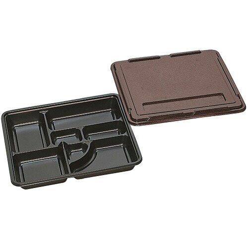 弁当容器 KP-160 弥生（共フタ付）200セット【返品不可】福助工業 0578241｜ディスカウント　みやこ