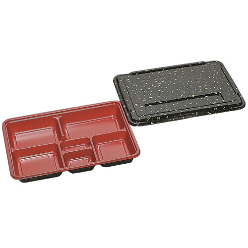 弁当容器 KP-170 玉藻（共フタ付）200セット【返品不可】福助工業 0579068 12,474円