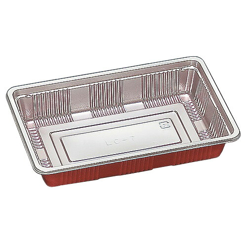 弁当容器 ディッシュ LC-7 DX（フタ付）1200セット【返品不可】福助工業 0570249｜ディスカウント　みやこ 19,213円