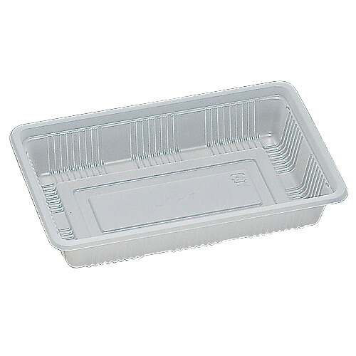 弁当入れもの ディッシュ LC-7N（フタ付）1200仕掛ける【返品不可】福助工業 0570311