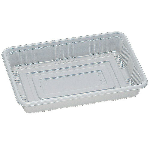 弁当入れもの ディッシュ LC-9N（フタ付）800仕掛ける【返品不可】福助工業 0570338