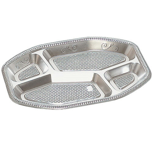 弁当容器 ディッシュ KP-3（フタ付）500セット【返品不可】福助工業 0570052
