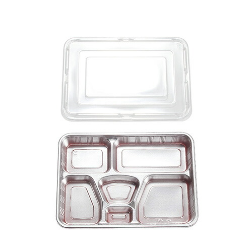 弁当入れもの ディッシュ KP-52（フタ付）200仕掛ける【返品不可】福助工業 0571563