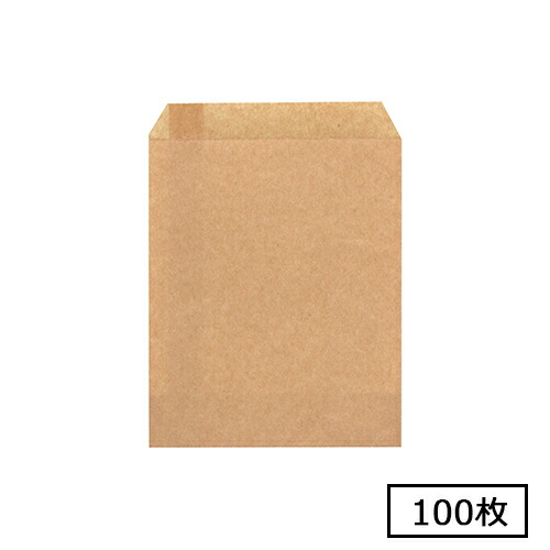 耐油平袋無地 イーシザイ・マーケット / 耐油袋 ファシルパック 耐油平袋 No.7