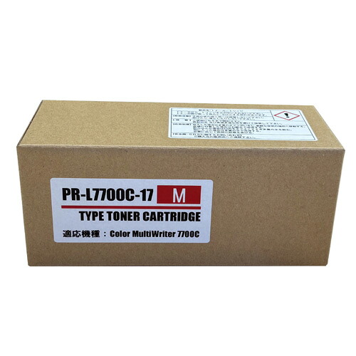 (直送品)汎用 NEC PR-L7700C-17 マゼンタ｜ディスカウント　みやこ